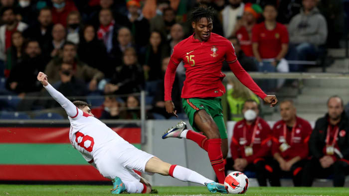 Rafael Leao will get his chance to star for Portugal at the World Cup